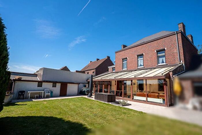 Rue Louis Ansiaux, Baudour : Maison 4 pièces à vendre