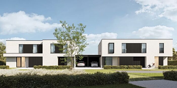 Maison à Bremkouter, Astene, à vendre