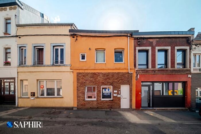 Rue Molinay, Seraing : Maison 4 pièces à vendre
