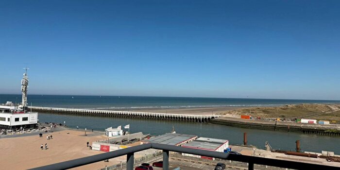 Appartement 2 pièces à louer à Lombardsijdestraat, Nieuwpoort