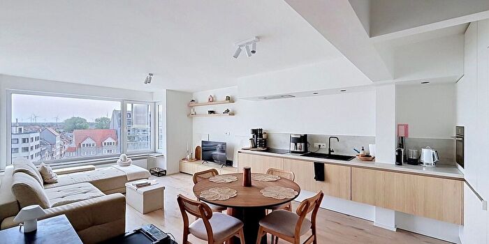 Serweytens de Mercxstraat, HeistaanZee - Appartement 1 pièce à vendre