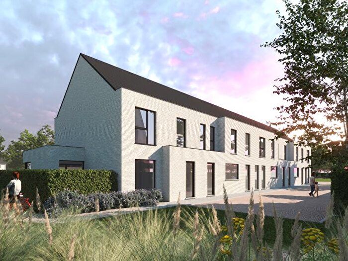 Boordekens, Evergem : Maison 4 pièces à vendre