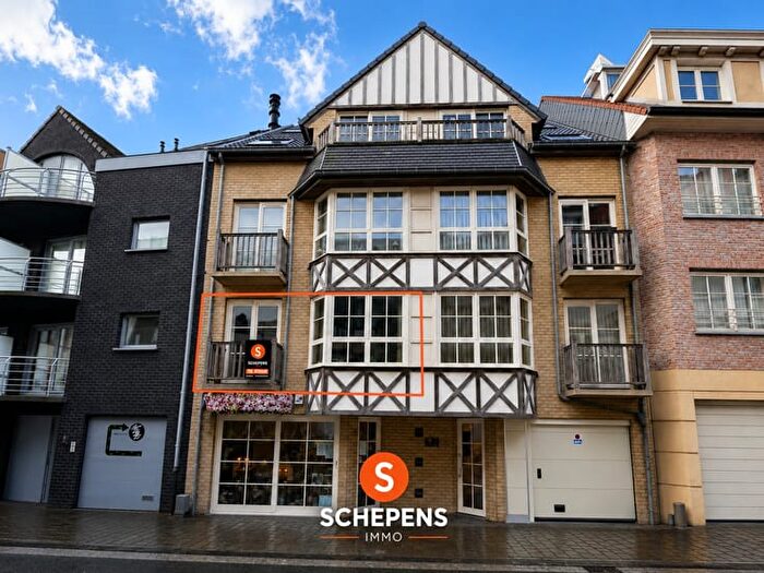Appartement 9 pièces à August Beernaertstraat, De Haan, à louer