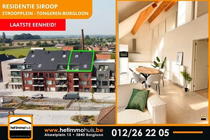 Appartement à Stationsplein, BORGLOON, à vendre
