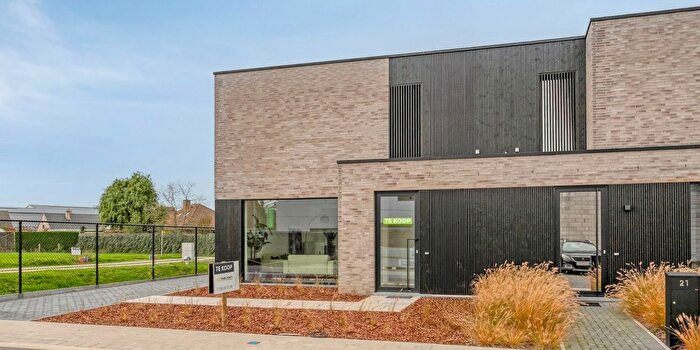 Maison à Mezenlaan, Wielsbeke, à vendre