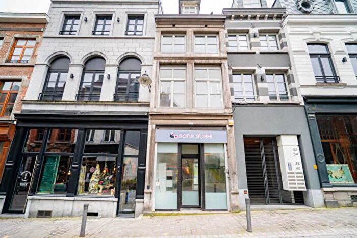 Maison à vendre - Rue des Fripiers, Mons