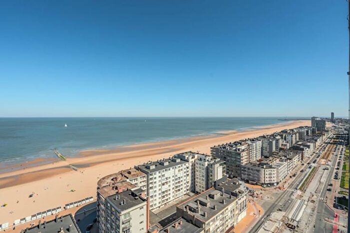 Troonstraat, Oostende : Appartement 2 pièces à vendre