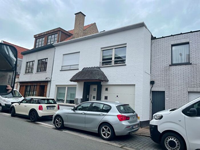 Maison 1 pièce à Graaf Jansdijk, Knokke, à vendre