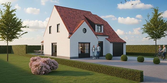 SintMariaHorebeke, OostVlaanderen - Maison 3 pièces à vendre