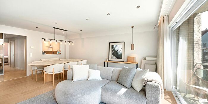 Appartement 2 pièces à vendre à Paul Parmentierlaan, Knokke