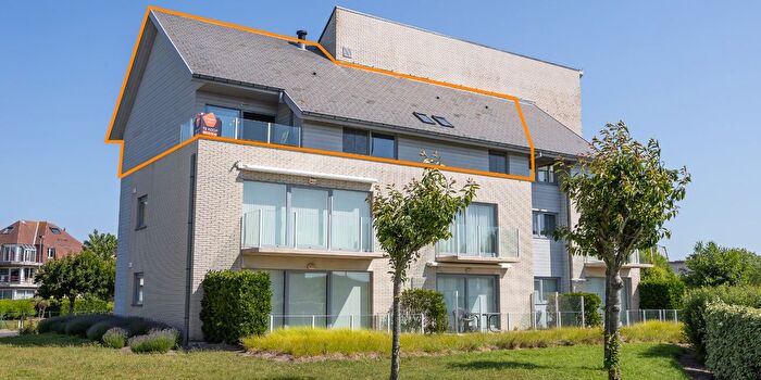 Appartement 3 pièces à Warande, Middelkerke, à vendre