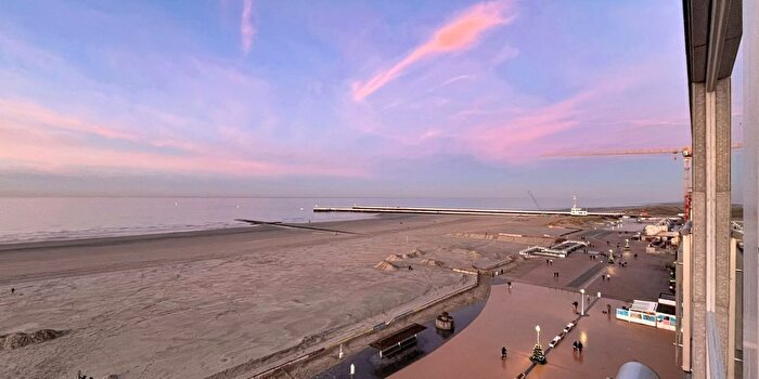 Zeedijk, Nieuwpoort : Appartement 2 pièces à vendre