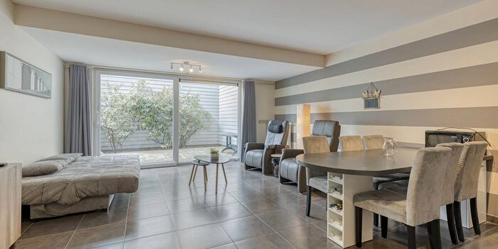 Zeelaan, De Panne - Appartement 2 pièces à vendre