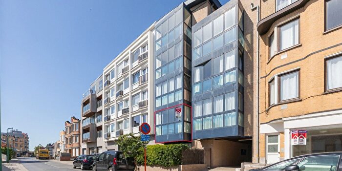 Appartement 2 pièces à Meeuwenlaan, De Panne, à vendre
