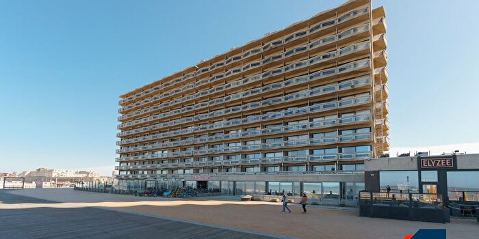 Koningin Astridlaan, Oostende - Appartement 2 pièces à vendre