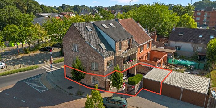 Appartement 2 pièces à Driesstraat, Zele, à vendre