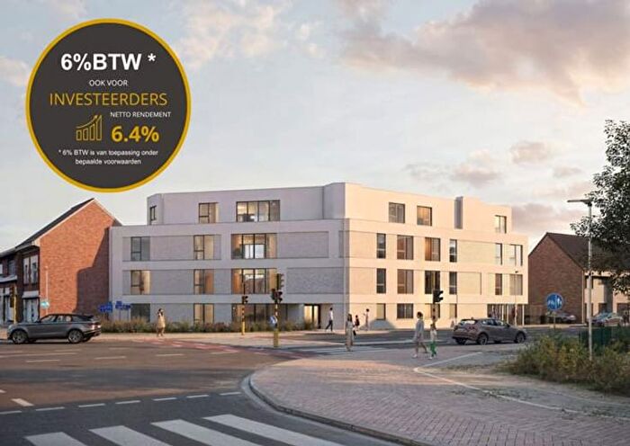 Appartement 2 pièces à vendre - Mechelsesteenweg, Nossegem