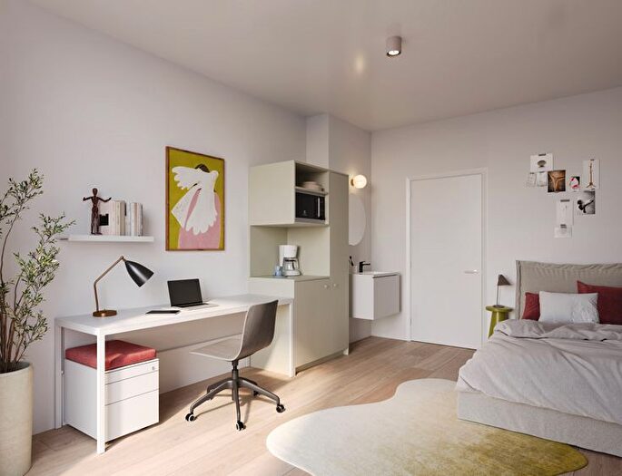 Koning Albertlaan, Gent - Appartement 1 pièce à vendre