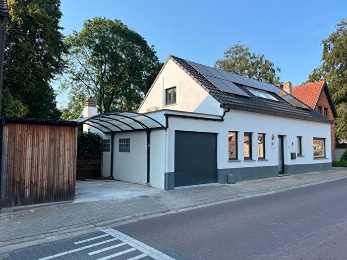 Dorpstraat, Elversele : Maison 4 pièces à vendre