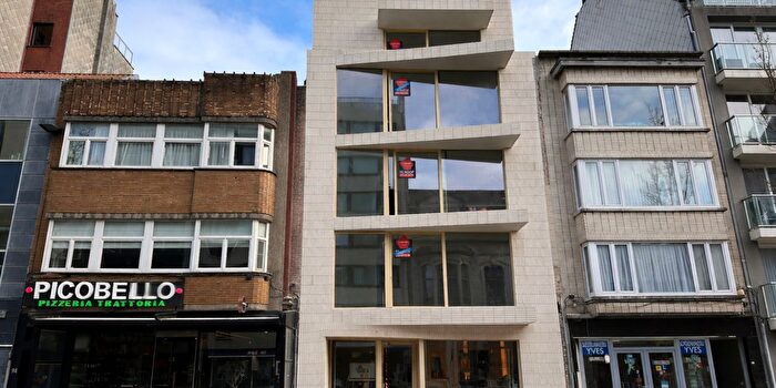 Alfons Pieterslaan, Oostende : Appartement 2 pièces à vendre