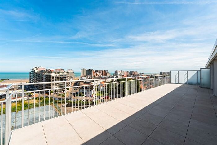 Parklaan, WESTENDE : Appartement 2 pièces à vendre