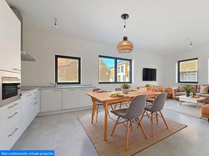 Zilvererf, Maldegem : Appartement 1 pièce à vendre