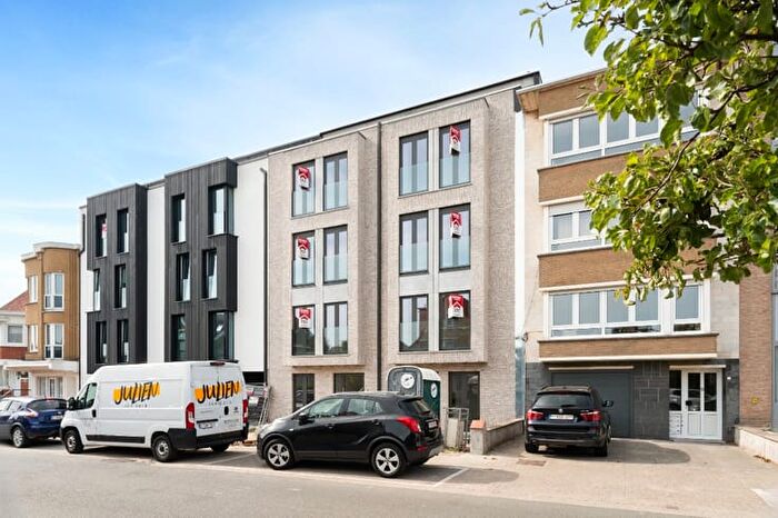 Gulden Vlieslaan, Koksijde Koksijde : Appartement 2 pièces à vendre