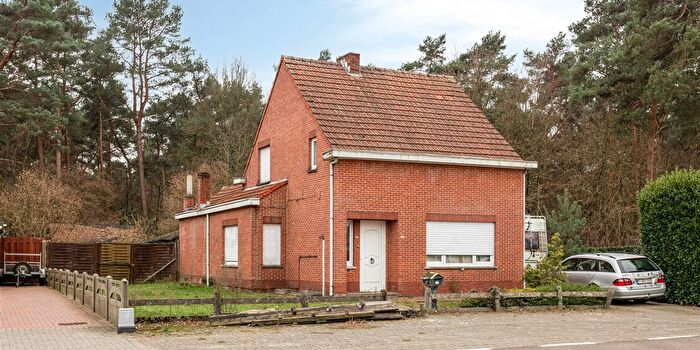 Maison 3 pièces à Bergenstraat, Dessel, à vendre