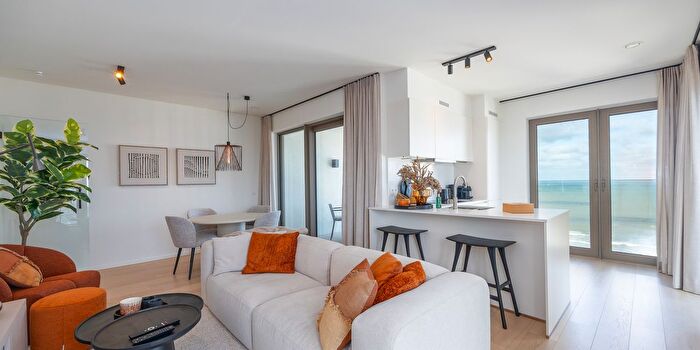 Troonstraat, Oostende : Appartement 2 pièces à vendre