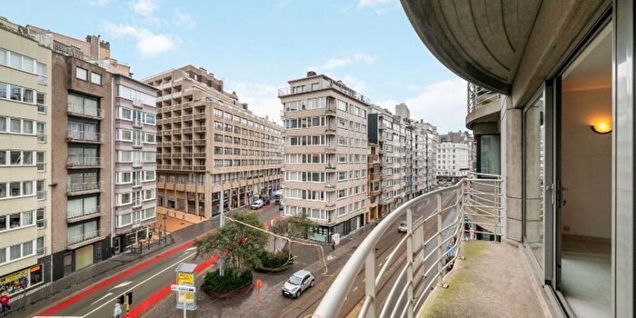 Koningsstraat, Oostende : Appartement 2 pièces à vendre