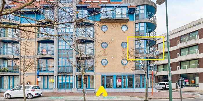 Koninklijke Baan, De Panne - Appartement 2 pièces à vendre