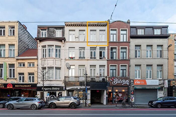 Turnhoutsebaan, BORGERHOUT : Appartement 1 pièce à vendre