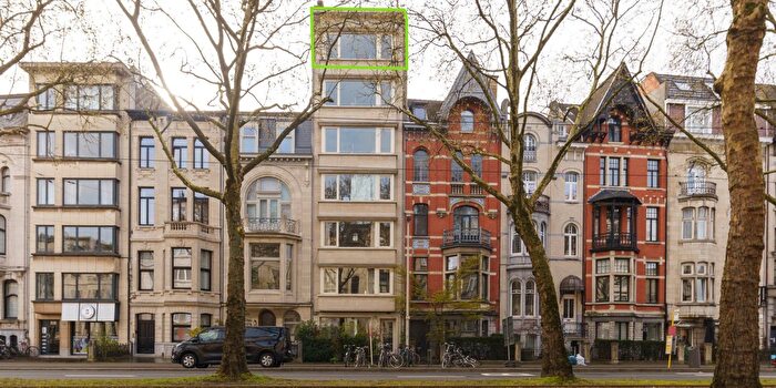 Appartement 2 pièces à Jan Van Rijswijcklaan, Antwerpen, à vendre