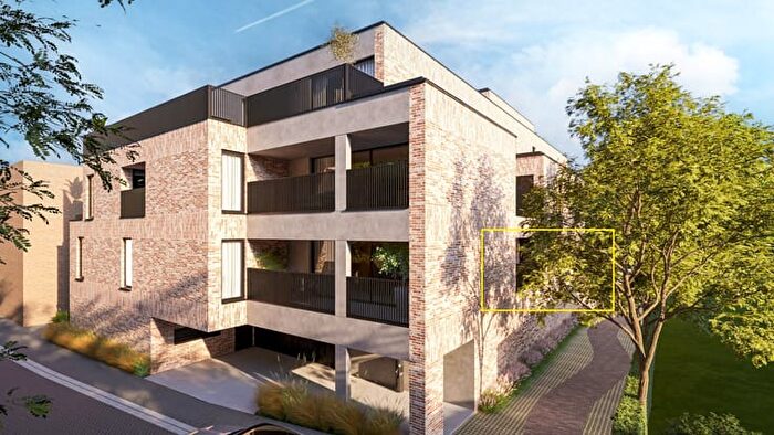 Appartement 1 pièce à Hulstraat, BilzenHoeselt, à vendre
