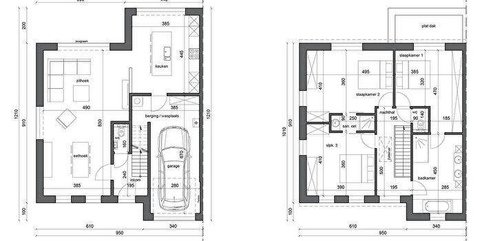 Maisons à vendre et appartements à louer - 2