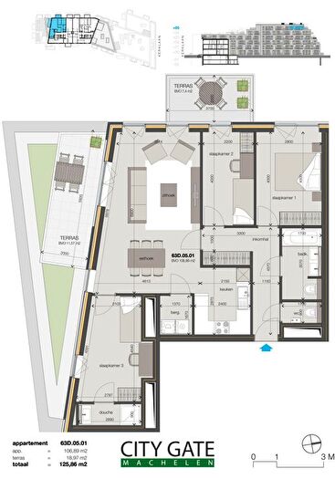 Appartement à vendre à Kerklaan, D
