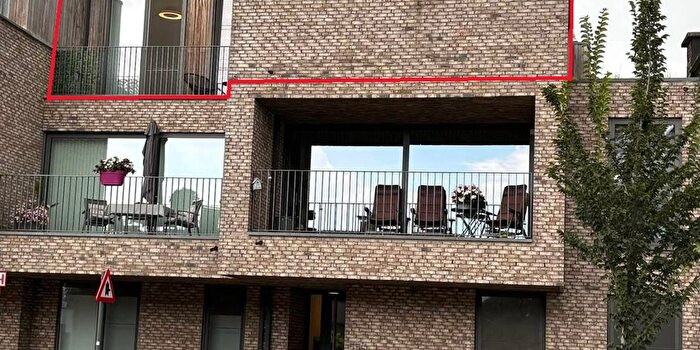 Schanslaan c, Borsbeek : Appartement 3 pièces à vendre