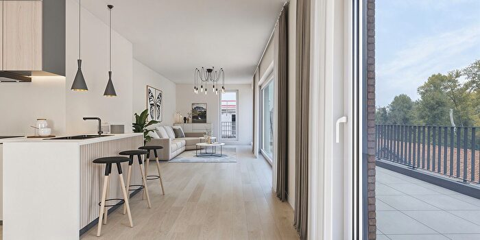 Binnenwijk B, Bottelare : Appartement 2 pièces à vendre