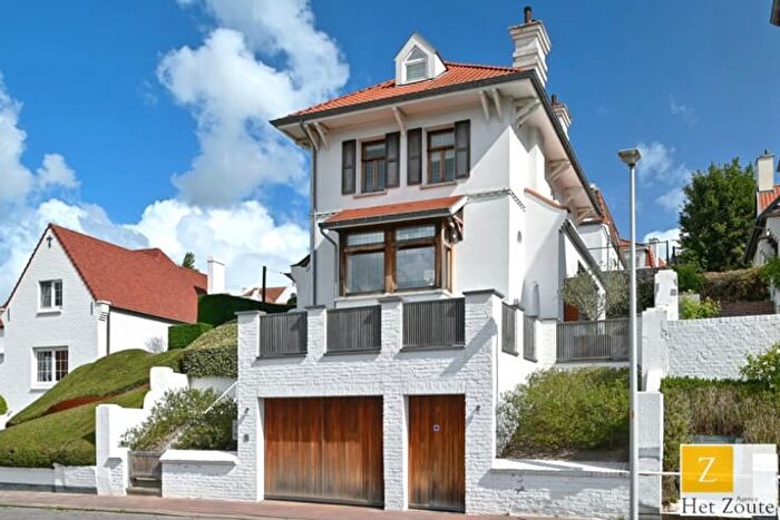 Maison 4 pièces à vendre - Duinendreef, KnokkeHeist