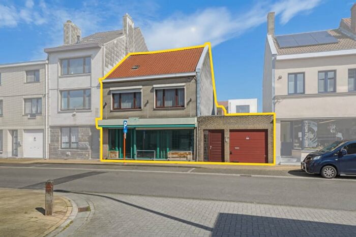 Maison 1 pièce à Nukkerstraat, Bredene, à vendre