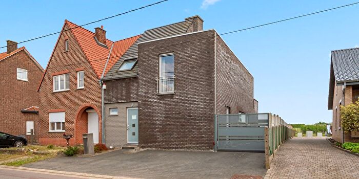 Maison 4 pièces à Hogenstraat, Geetbets, à vendre