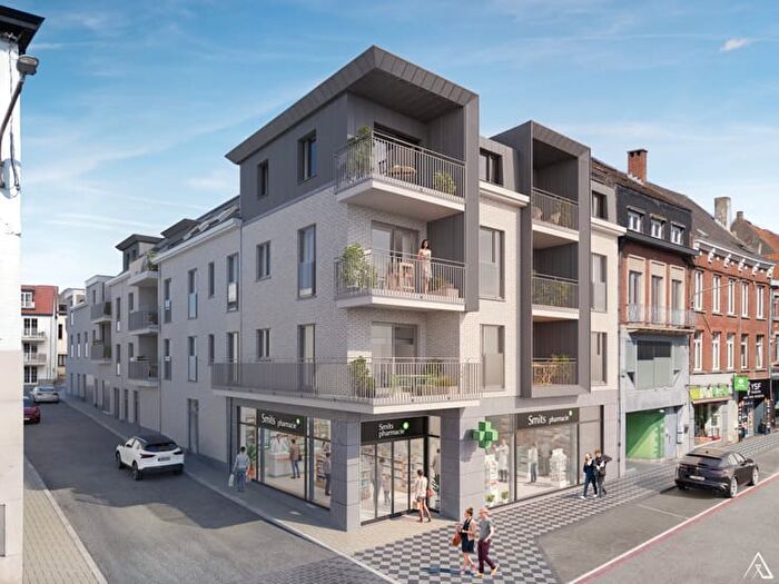 Place Cardinal Mercier, Wavre : Appartement 2 pièces à vendre