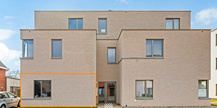 Edward Staintonstraat A, Heusden : Appartement 3 pièces à vendre