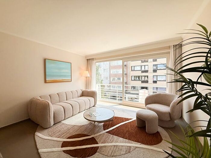 Albert Ilaan, NIEUWPOORT : Appartement 3 pièces à vendre