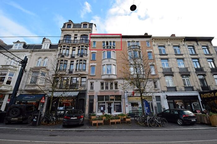 Koningin Elisabethlaan, Gent : Appartement 5 pièces à louer