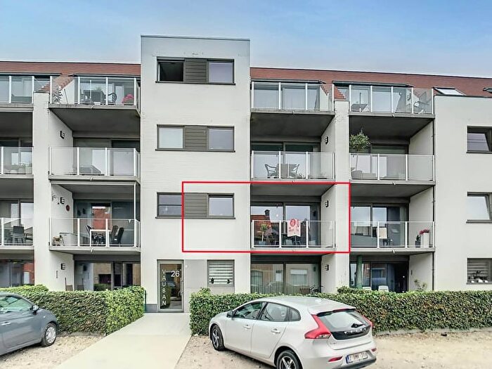 Appartement 2 pièces à Rodestraat, Veurne, à louer
