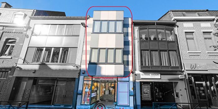 Appartement 2 pièces à vendre - Onze Lieve Vrouwstraat, Bilzen