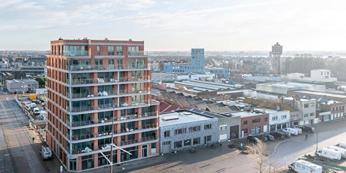 Hendrik Baelskaai, Oostende : Appartement 2 pièces à vendre