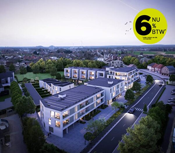 Stadsgraaf, DilsenStokkem : Appartement 2 pièces à vendre