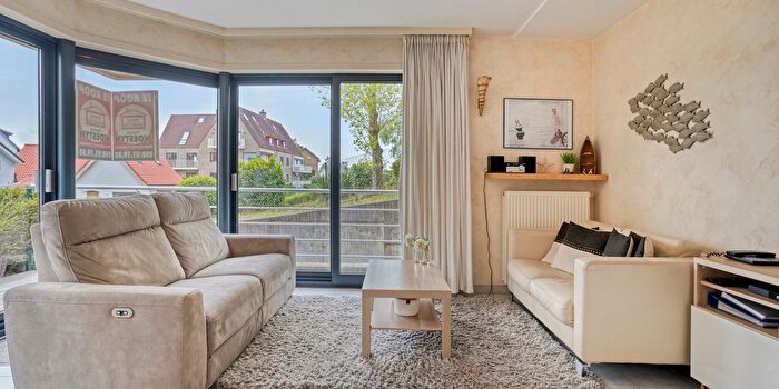 Appartement 2 pièces à vendre à Koninginnelaan, Koksijde